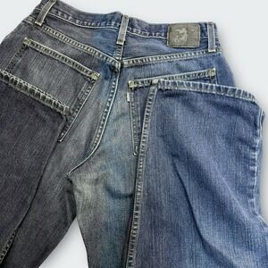 Levi's Silvertab Baggy Jeans Men's 31x30 Blue Denim Y2K Skater Relaxed Fit